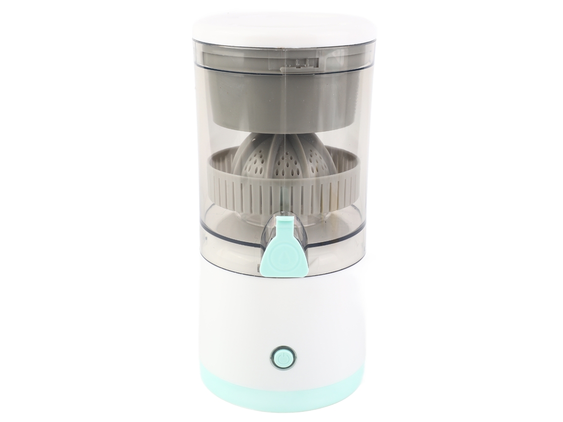 Extrator de suco elétrico portátil 360° automático para laranja limão e frutos | S/MARCA