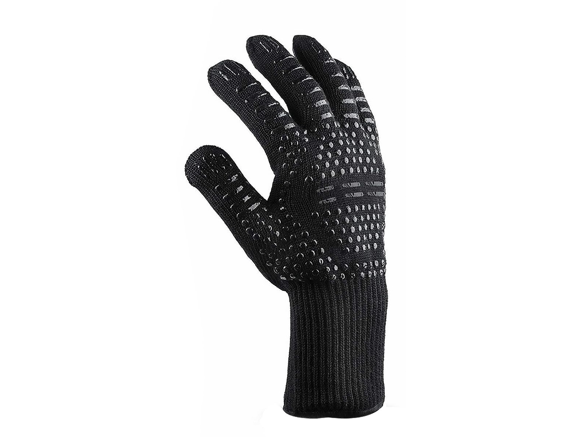 Luvas Térmicas Resistentes Até 500°c, Indicadas Para Churrasco, Cozinha E Soldadura