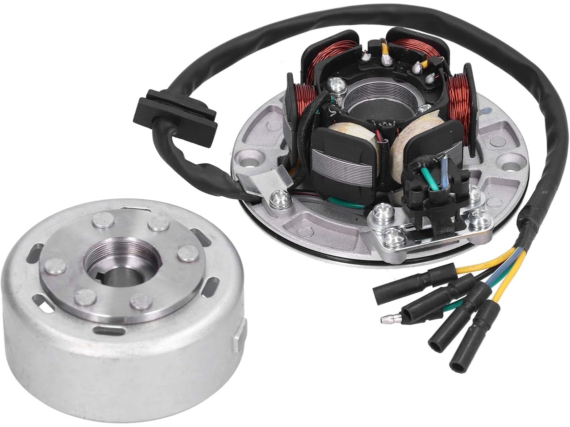Saias Laterais para Carro, Conjunto de 6 Peças, Polipropileno, 102 Mm, Extensões Universais SFUSHOS