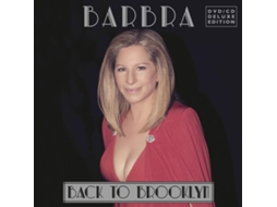 CD/DVD Barbra Streisand - Back to Brooklyn — Pop-Rock