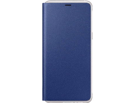 Neon Flip Cover Galaxy A8 2018 Blue EF-FA530PLEGWW