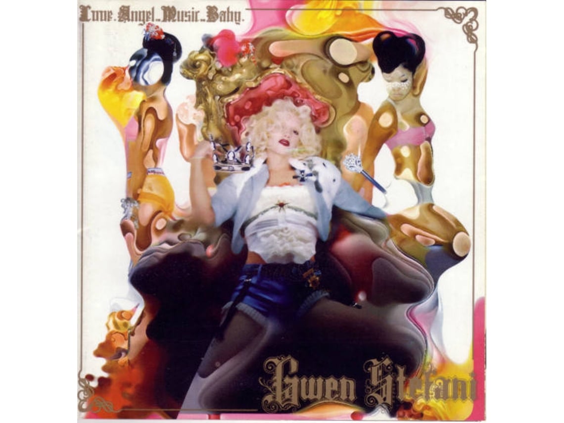 CD Gwen Stefani - Love.Angel.Music.Baby.