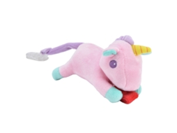 Snuggle Pacifier: Porte-chupete Desmontable Para Bebé Con Clip Suave Y Calmante