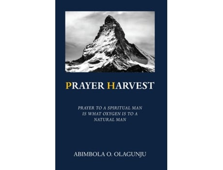 Livro Prayer Harvest De Olagunju, Abimbola Et Al. (inglês)