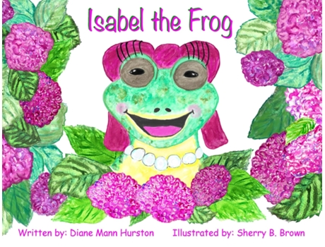 Livro Isabel The Frog De Hurston, Diane Et Al. (inglês)