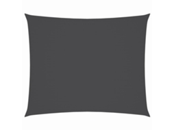 Para Sol Estilo Vela Antracite MAISON EXCLUSIVE Retangular 3x4 m