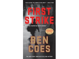 Livro First Strike de Ben Coes (Inglês)