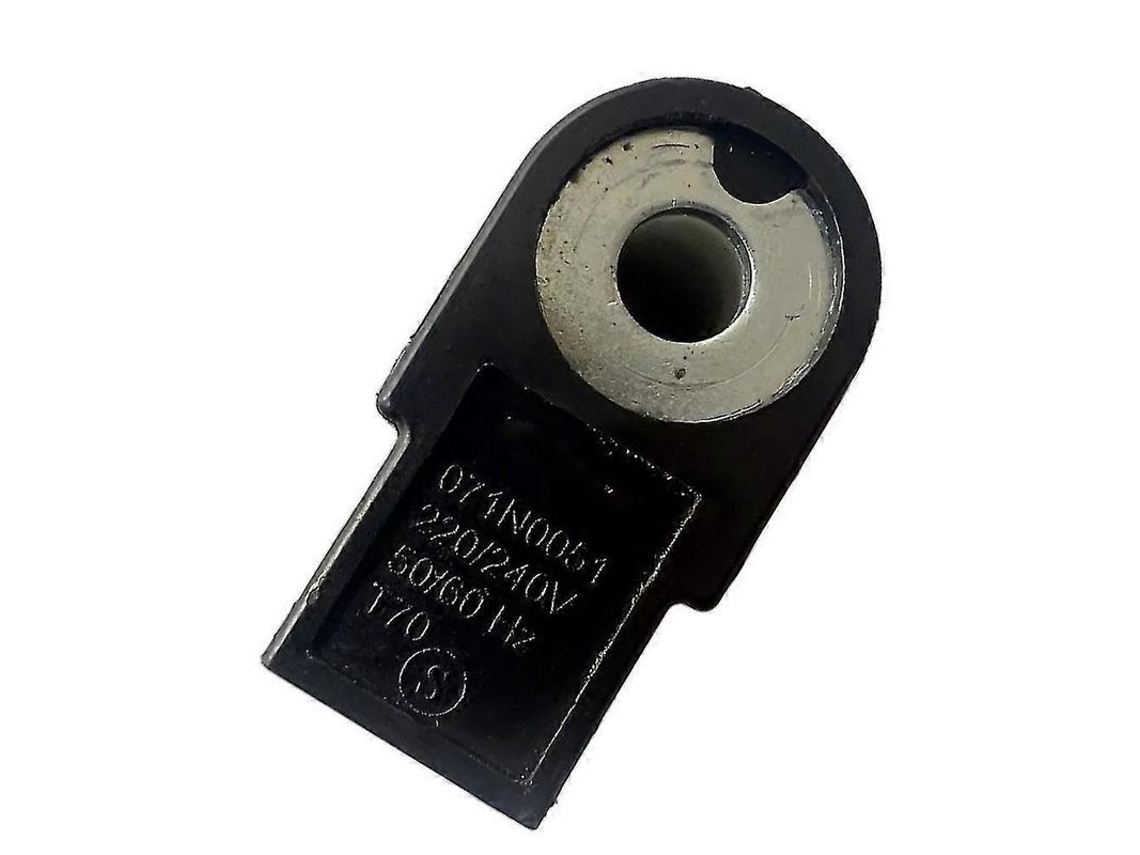 Bobina Solenoide Bomba Combustível Danfoss 071n0051 240v 50/60hz Metal Preto