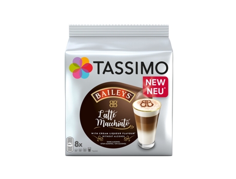 Cápsulas de café TASSIMO Baileys Latte Macchiato