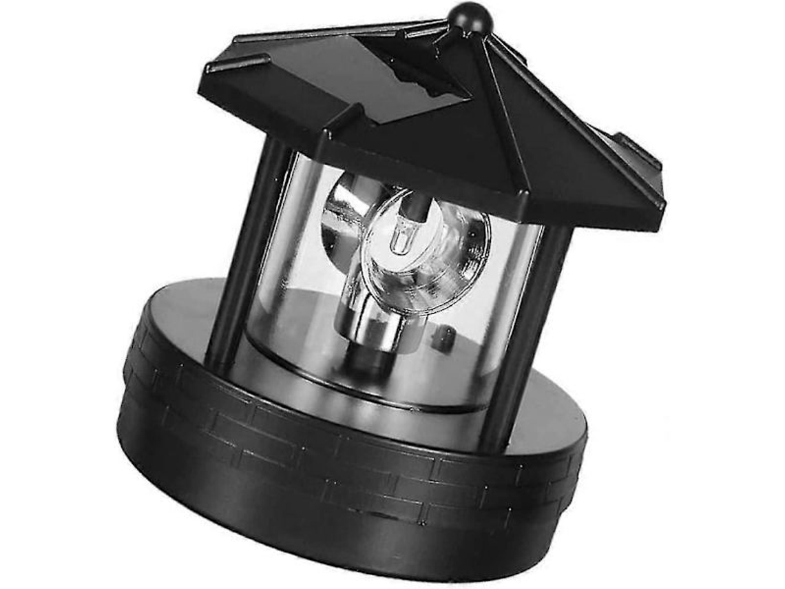 Kit com 4 Luminária Solar branca fria IP à prova D'água para jardim AQUAFORGE