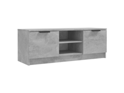 Móvel P/ Tv Madeira Processada Cinzento Cimento 102x35x36,5 cm MAISON EXCLUSIVE