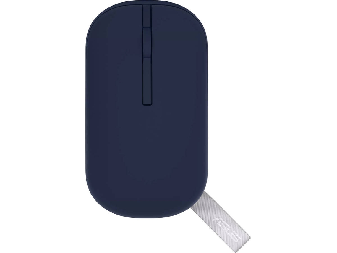 Rato ASUS Marshmallow MD100 (1600 DPI - Azul)