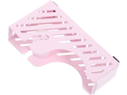 Dispensador De Fita Adesiva Ferro Rosa Homoyoyo, Resistente E Versátil, Portátil E Elegante Para Mesa Trabalhos Manuais