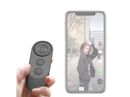 Controle Remoto Bluetooth Para Selfie Em Telefone Celular