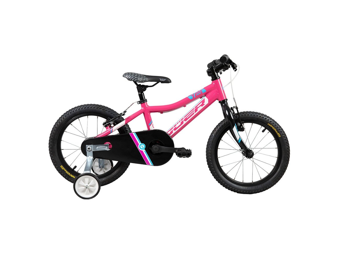 Bicicleta Neo 16´´ Rosa Rapazqüer