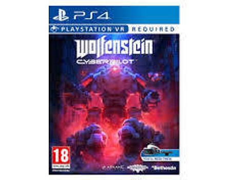 Jogo PS4 Wolfenstein - Cyberpilot VR
