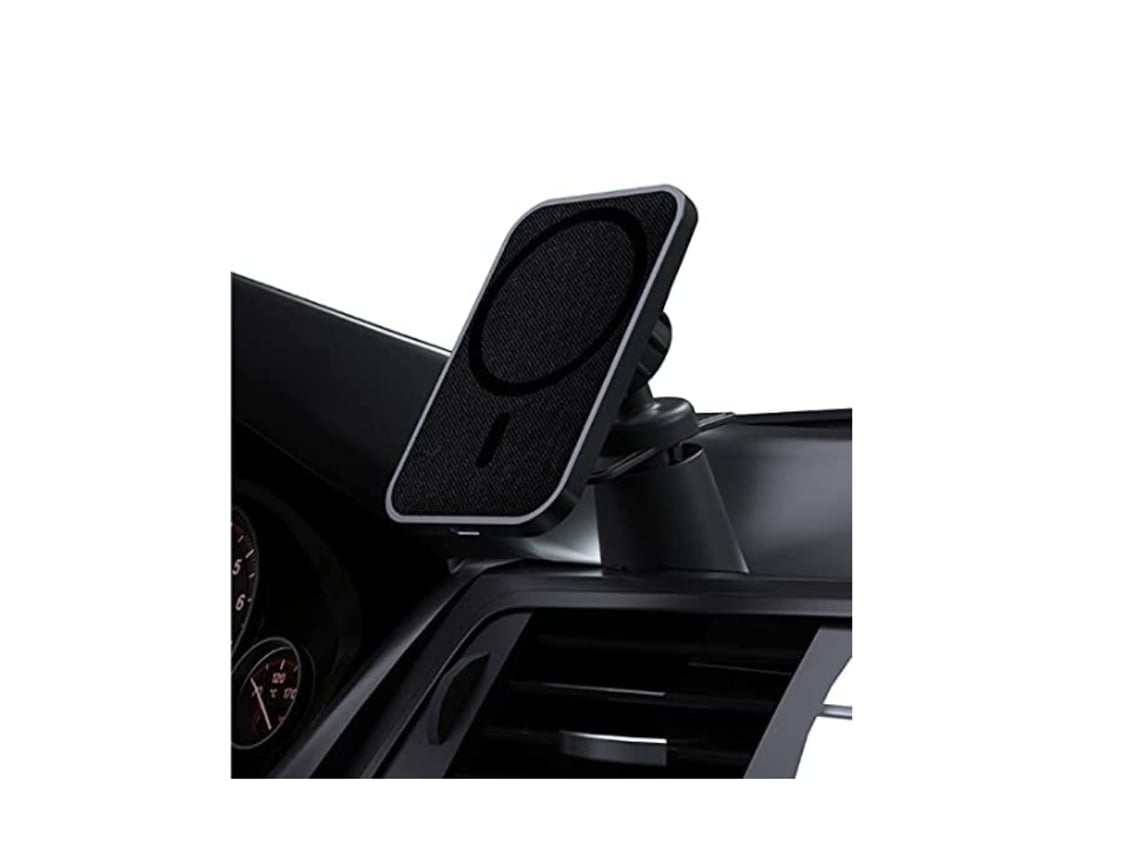 Carregador Carro Maxmagnetic Sem Estojos Mag para iPhone 12 Pro/12 YIZHOOD Preto