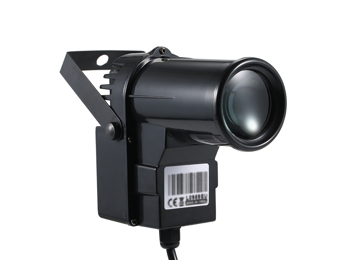 Luz de Palco Led RGBW 15W 6 Canais DMX512 Controle por Som Auto Play S/MARCA