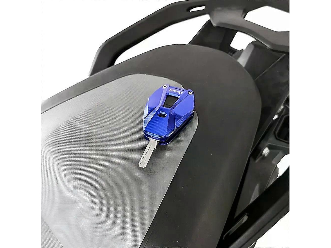 Capa De Chave De Moto Cnc, Proteção Resistente, Compatível Com Moto De Alta Performance