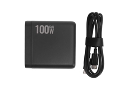 Carregador Gan 100w Drone Avata 2 Air 3 Preto