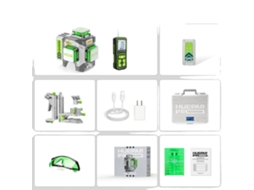 Nível A Laser Huepar, Alta Precisão ±2mm, Longo Tempo De Trabalho 10 Horas,set 5 Oem