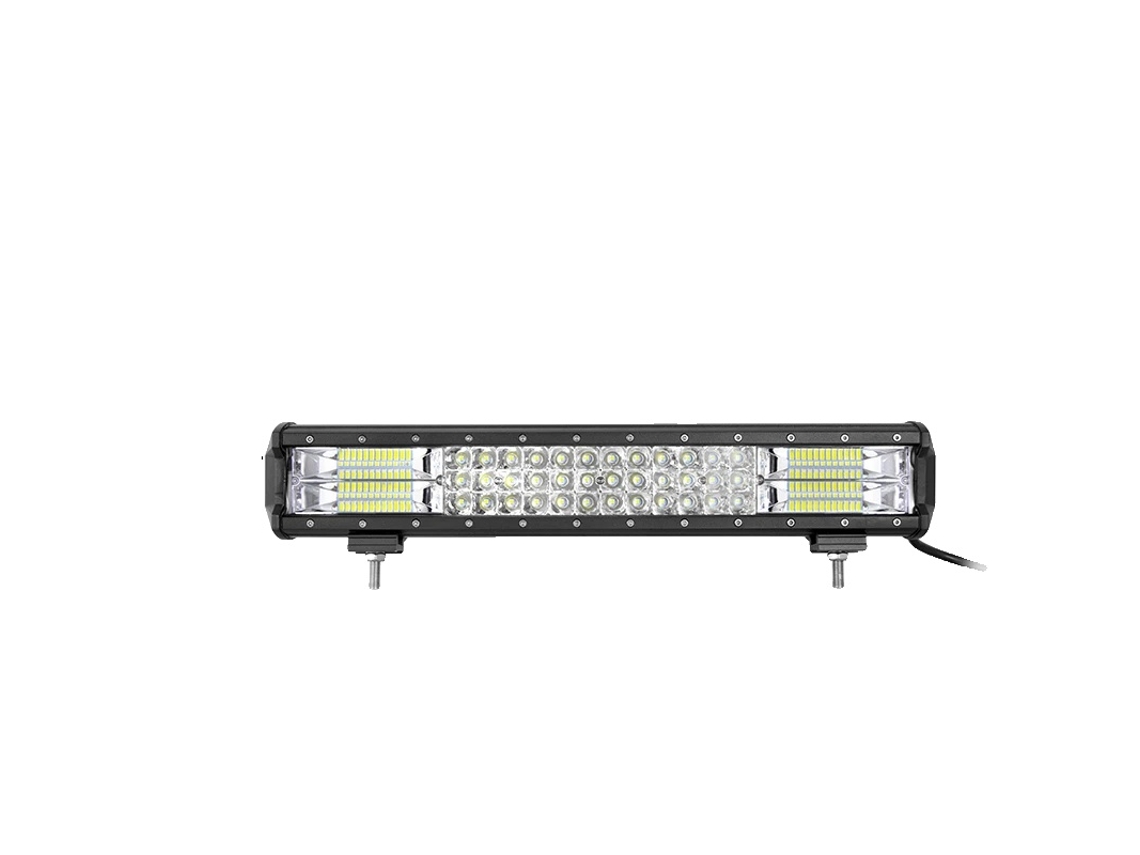 Barra De Luz De Trabalho Led, Feixe Combinado, Offroad,18polegadas 252w Oem