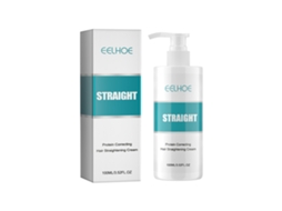 Creme Proteína Eelhoe Alisa Cachos Repara Cabelo