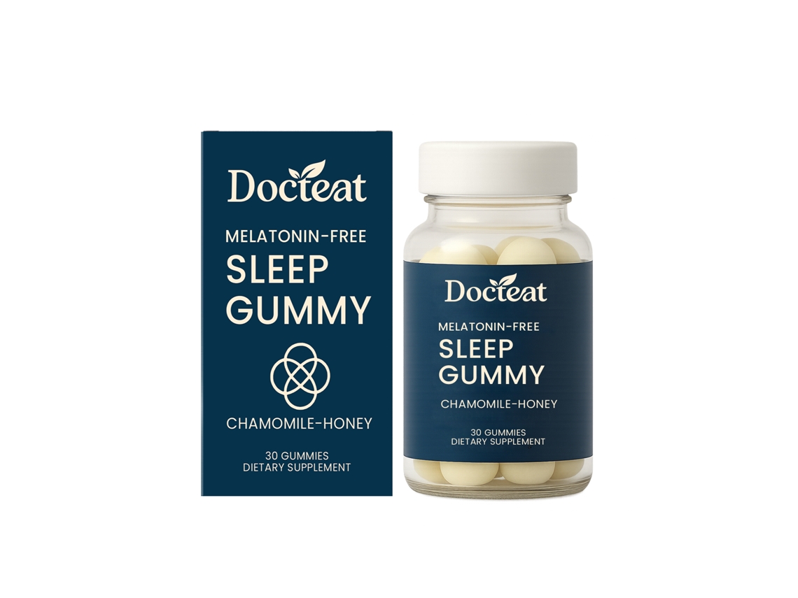 Gomas de Camomila, Ajuda Natural para Dormir Melhor e Reduzir Ansiedade LAXISCREED