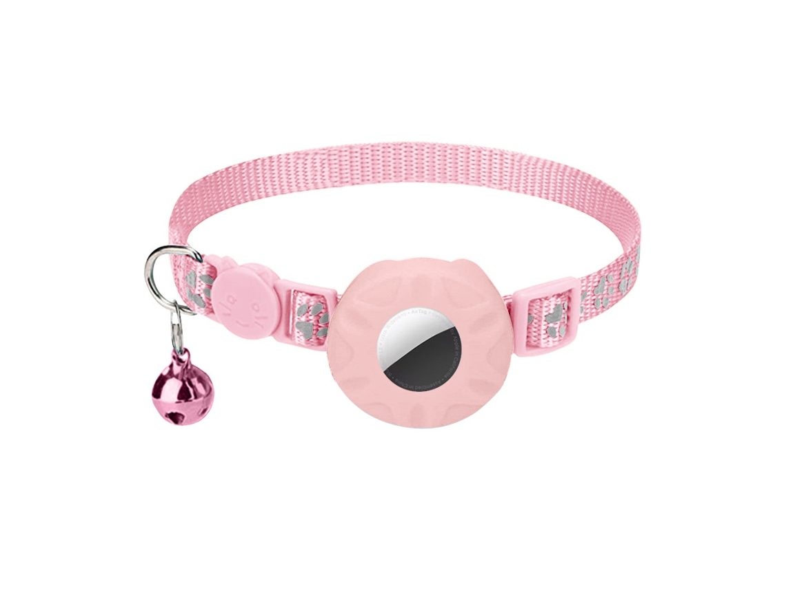 Elysve Rastreador Gps Anti-perda Rosa 20 M
