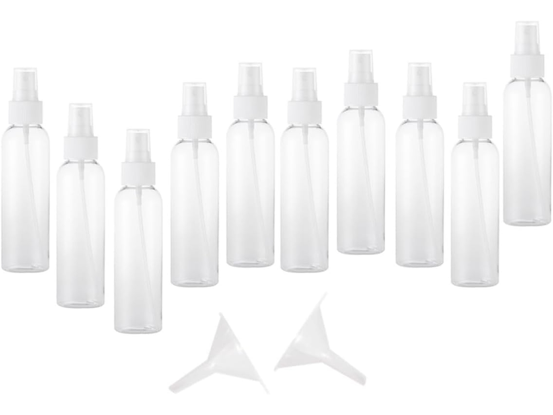 Conjunto De 24 Frascos De Spray Recarregáveis