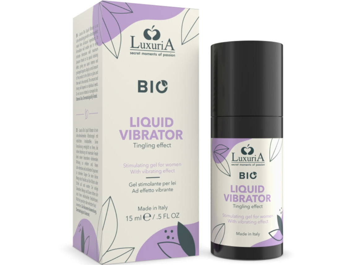 Intimateline Luxuria - Gel Bio Estimulante Para Seu Efeito Vibrante 15 Ml