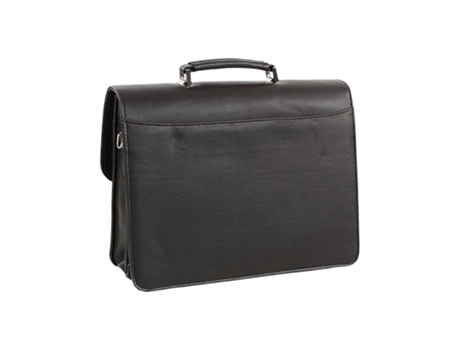 Pasta com Asa de Mão D&N 5373 Castanha