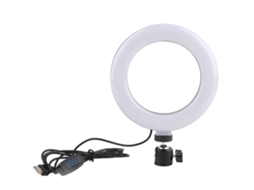 6 Inch Ring Shape Photography Lighting 3 Colors Adjustable Fill Light Usb Interface LAXISCREED