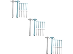 Nuobesty Conjunto De 3 Canetas Em Gel Compactas E Leves Formato
