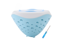 Luz Flutuante LED com Padrão de Peixes, Mudança de Cor, Bateria AAA