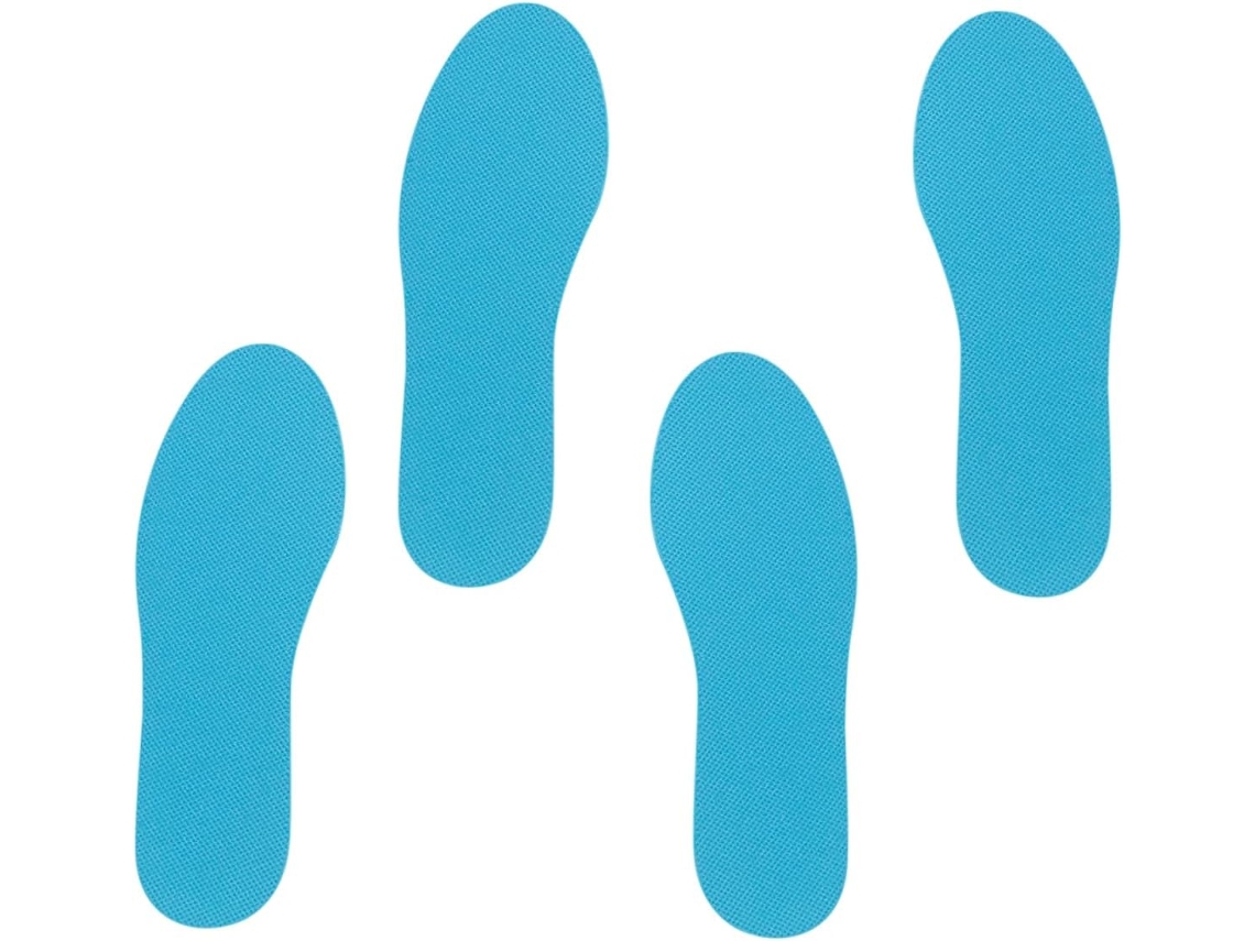 Palmilhas Ortopédicas Infantis, 2 Pares, Design Dupla Face Com Recorte Para Massagem E Conforto Ao Caminhar, Tamanhos