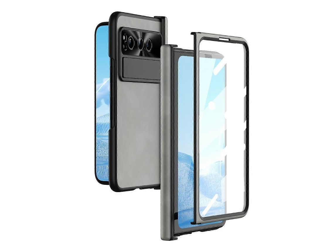 Capa Telemóvel Em Material Resistente Com Proteção Anti-choque Para Google Pixel Fold Elysve