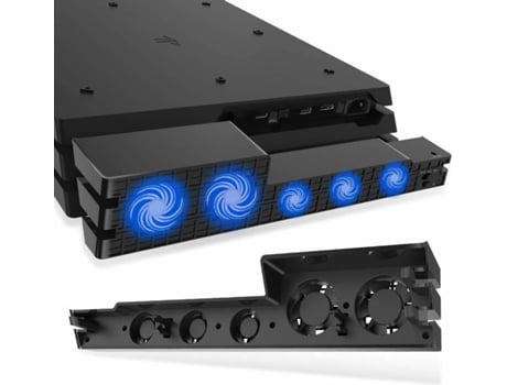 Ventilador DOBE TP4-831 para PS4 Pro (Externo - Preto)