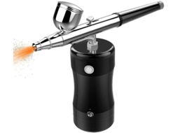 Kit Atualizado De Aerógrafo, Pistola De Pulverização De Ar Portátil, Para Decoração De Bolos E Maquiagem. Yizhood