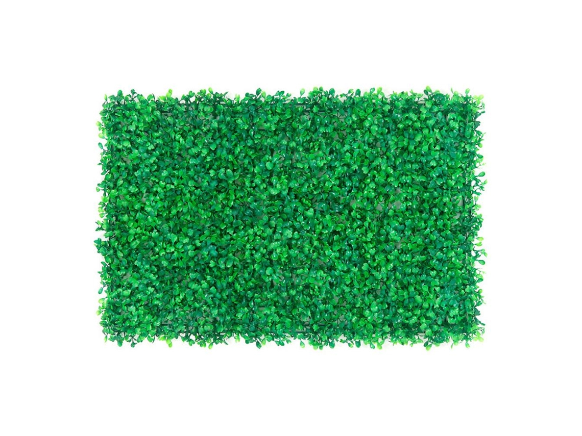 Planta Artificial Grama Verde para Decoração de Parede S/MARCA