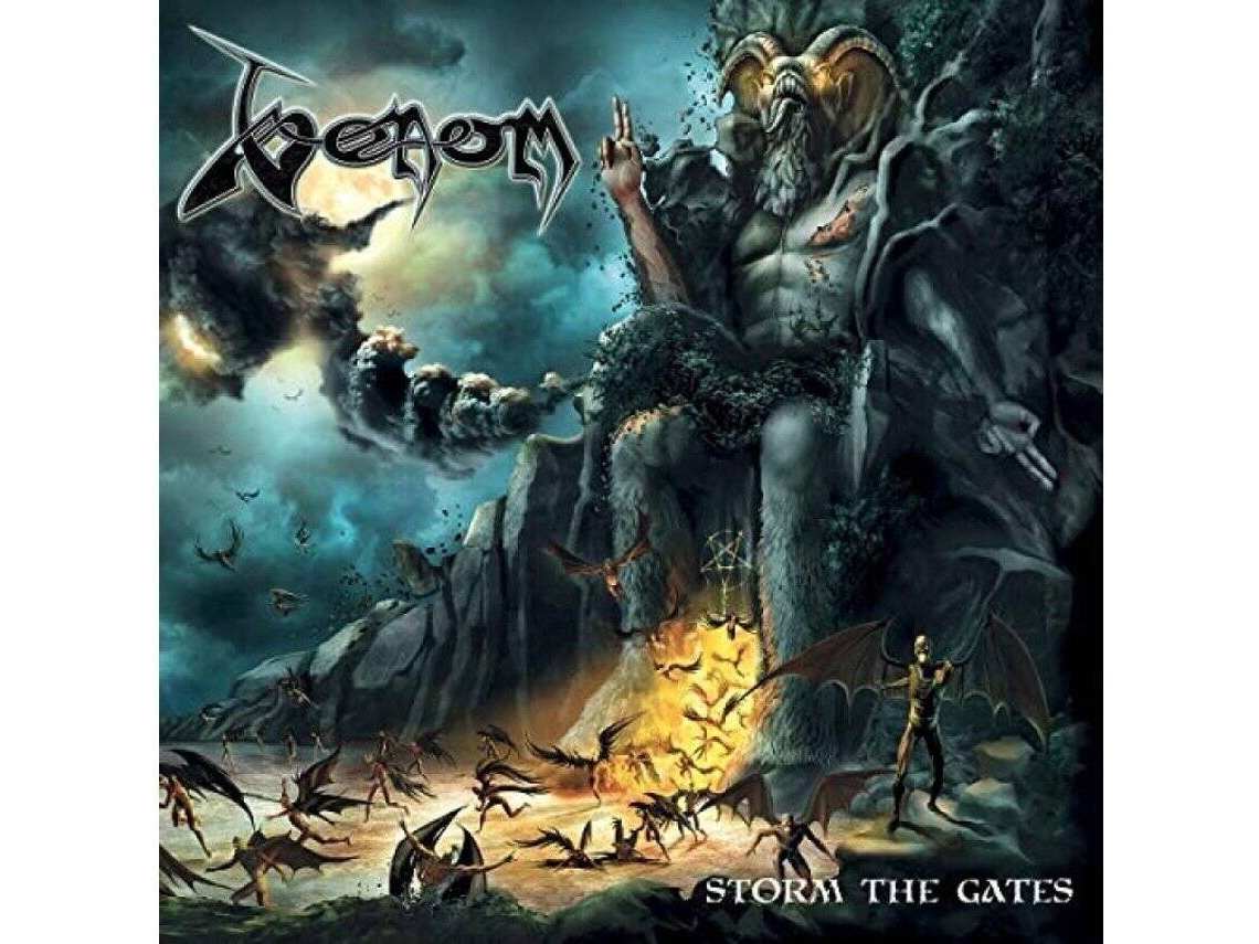 Vinil Venom - Storm The Gates (LP2)