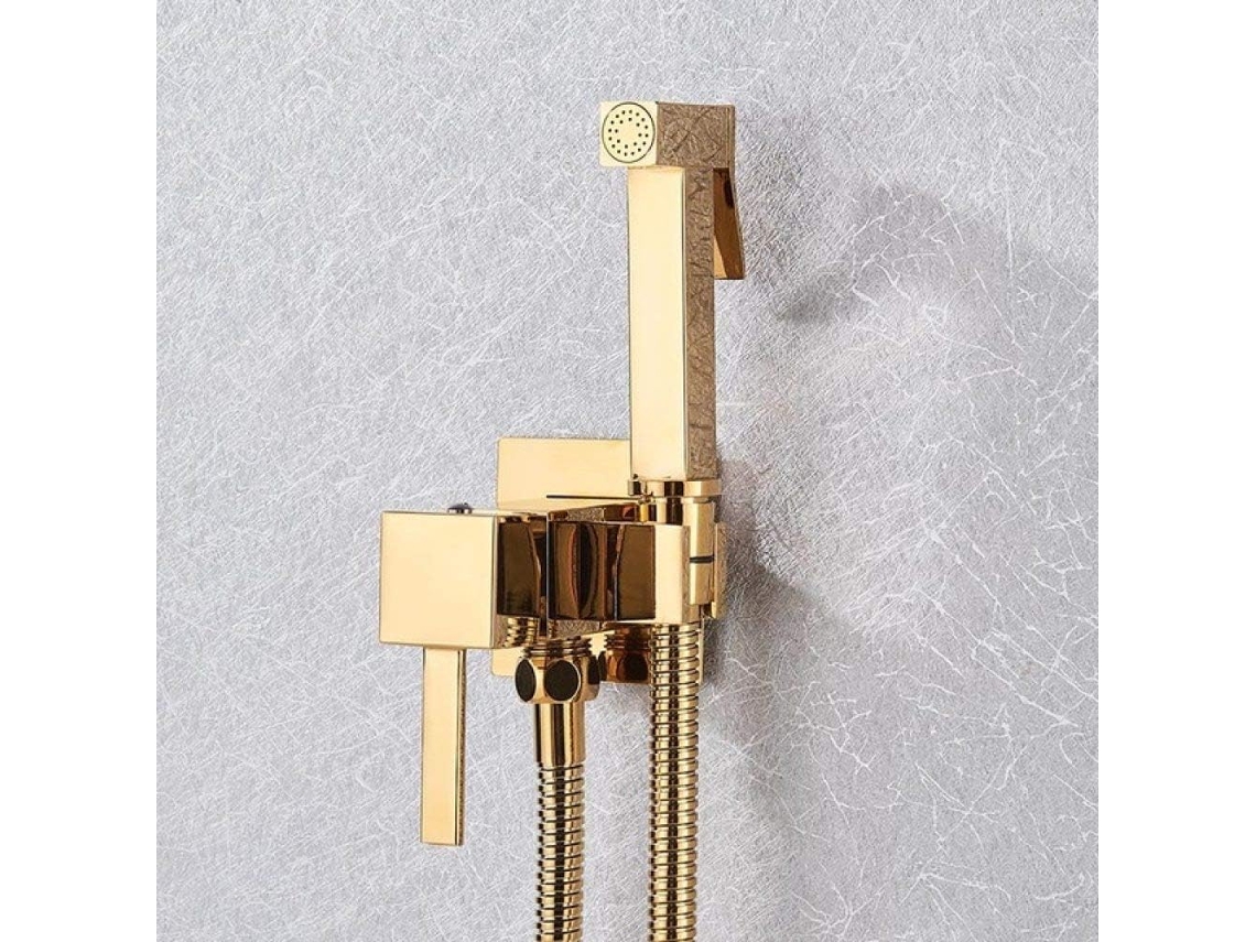 Torneira De Latão, Torneiras Para Bidê, Misturador De Água Quente Para Máquina De Lavar Roupa