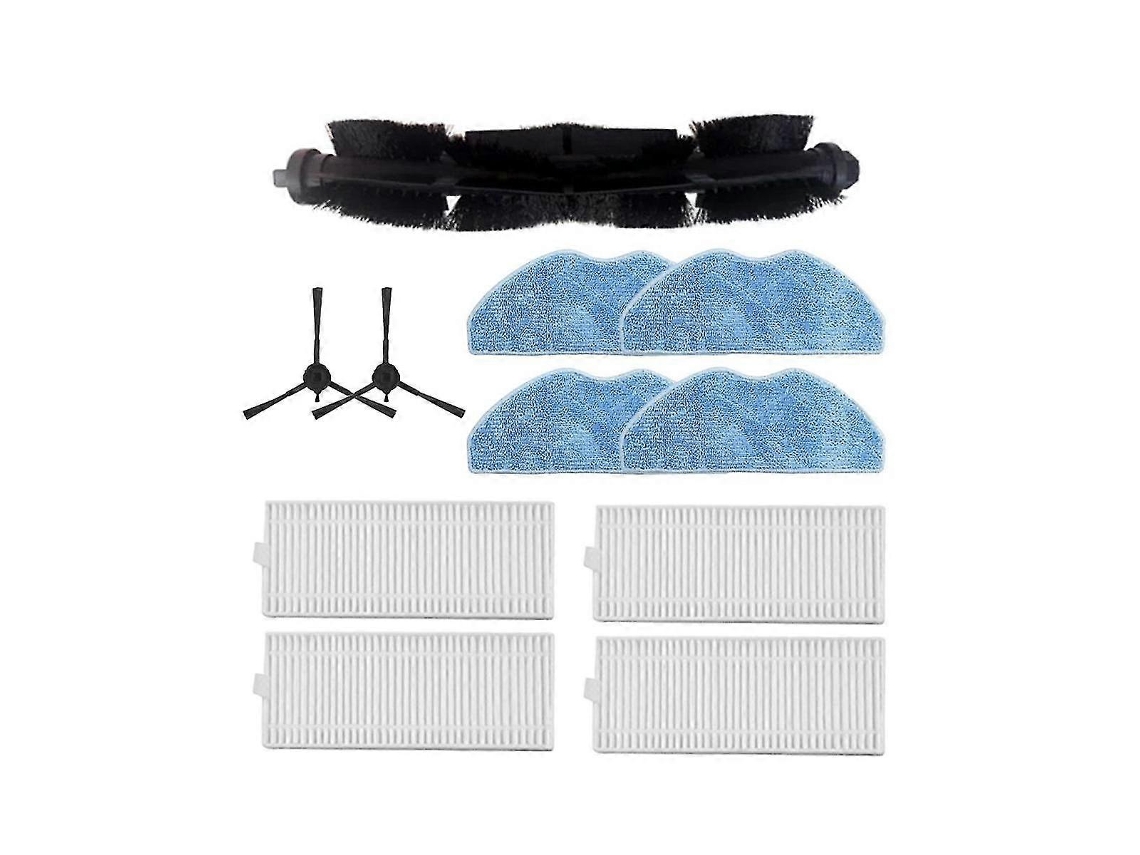 Suitable For 360 Sweeping Robot S8 Accessories S8 Plus Main Brush Side Br_glo