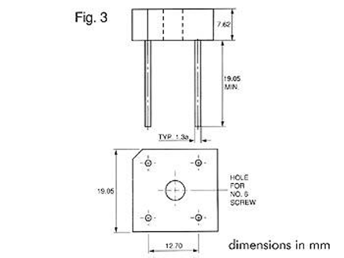 Bridge Rectifier 800V-5A (Br108)