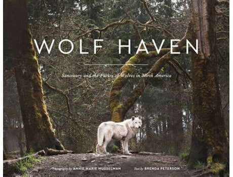 Livro Wolf Haven de Brenda Peterson (Inglês - Capa Dura)
