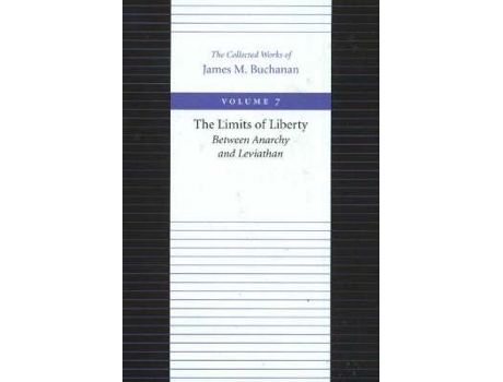 Livro limits of liberty -- between anarchy & leviathan de james buchanan (inglês)