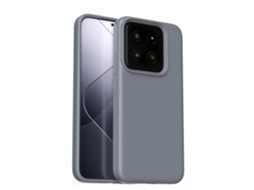 (cinza Carvão, Xiaomi 14) Capa De Celular Em Silicone Líquido, Compatível Com Celulares Xiaomi.