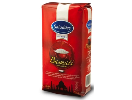 Arroz Basmati SALUDÃES
