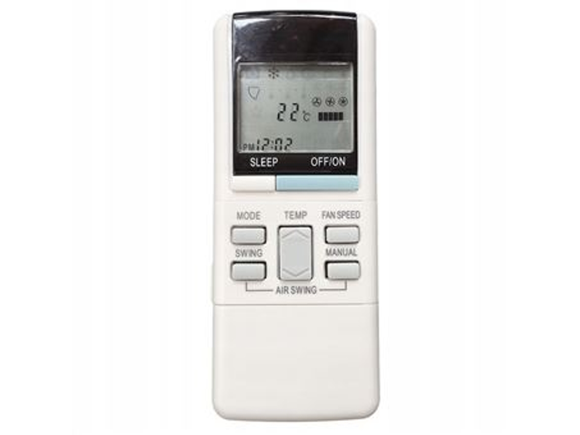 Comando Remoto Para Ar Condicionado Panasonic A75c559/a75c973 Branco | Orysin