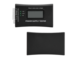 Testador De Fonte De Alimentação Para Computador Pc 20/24 Pin Lcd Atx Btx Itx Tfx Com Capa De Plástico